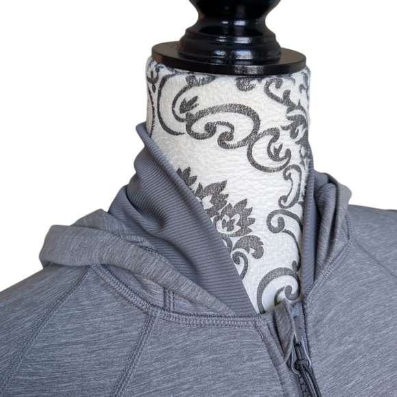 Lululemon Daily Practice Jacket Athleisure Run Workout Womens 6 Hiking Grey 2015 - Picture 7 of 15